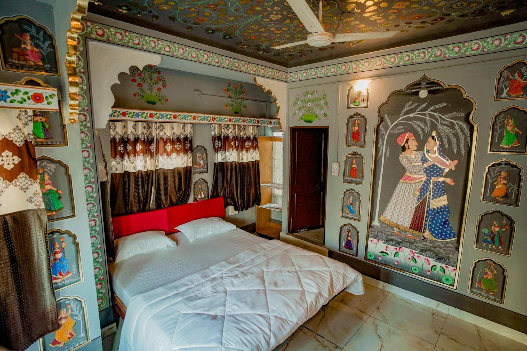 Island Tower Guest House Udaipur Exterior foto